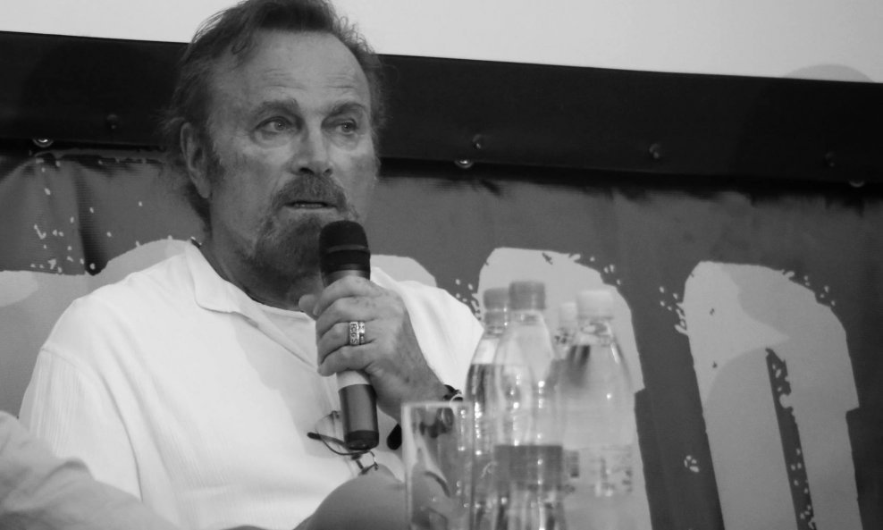 Franco Nero na festivalu Grossmann