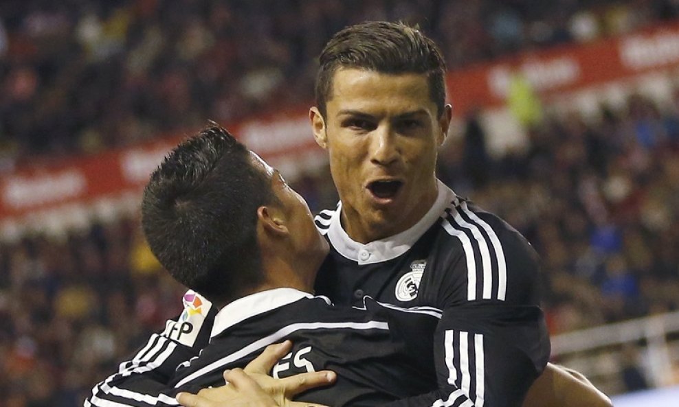 James Rodriguez i Cristiano Ronaldo