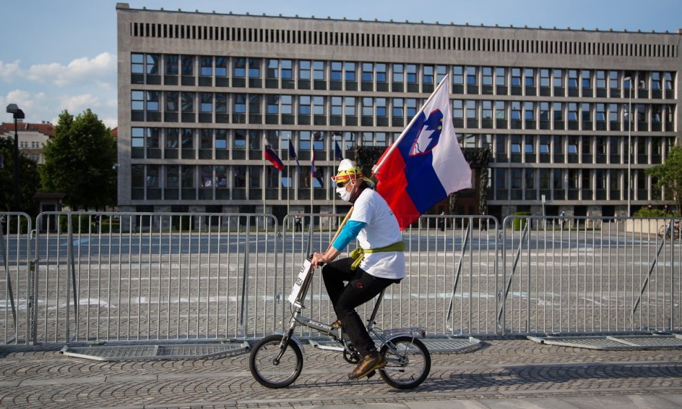 Slovenija, koronavirus