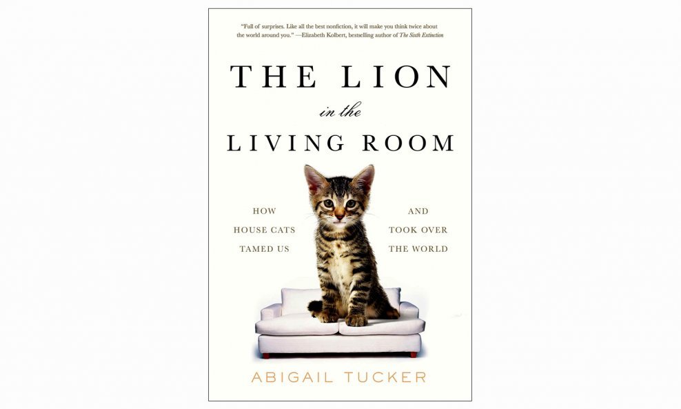The Lion in the Living Room naslovnica