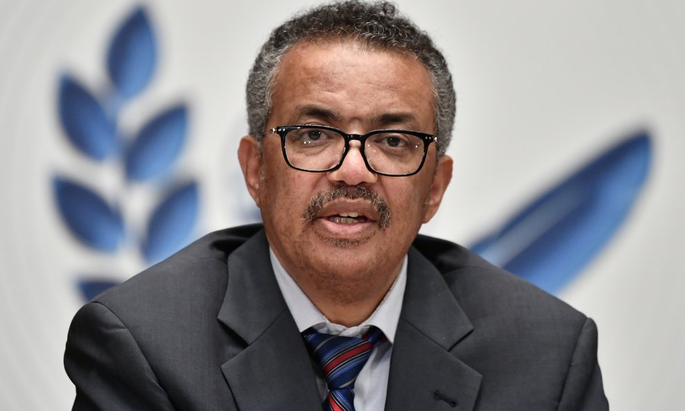 Tedros Adhanom Ghebreyesus