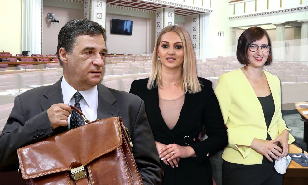 Erik Fabijanić, Marina Opačak Bilić, Marijana Puljak