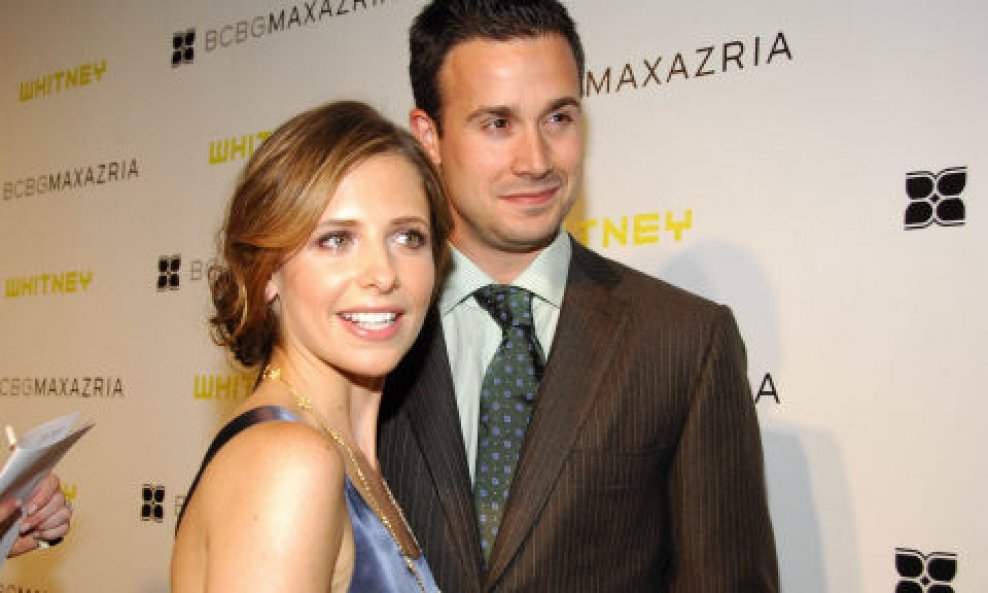 Sarah Michelle Gellar Freddie Prinze Jr