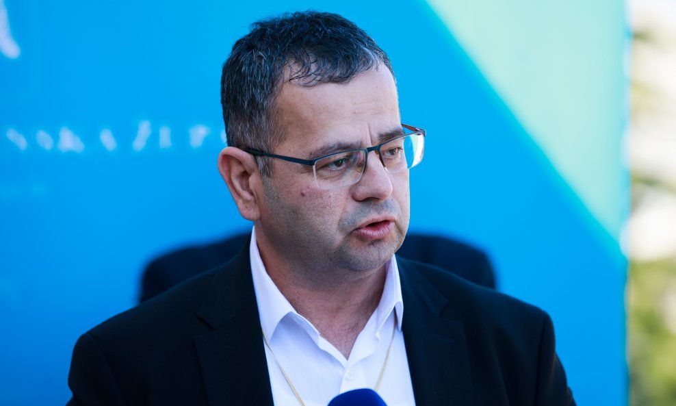 Luka Brčić, šef stožera civilne zaštite Splitsko-dalmatinske županije