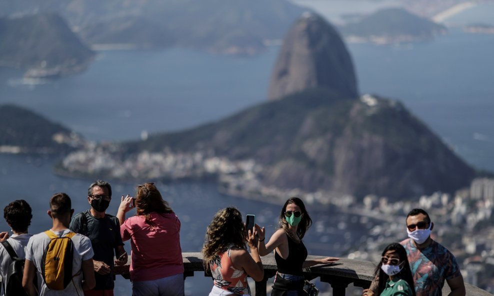 Brazil u četvrtak prijavio  44.235 novih slučajeva