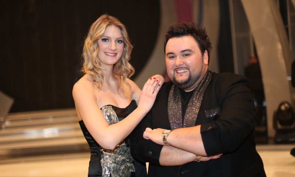 Daria Kinzer i Jacques Houdek