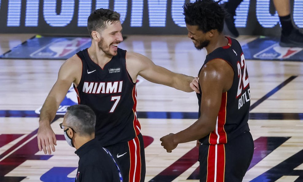 Goran Dragić i Jimmy Butler