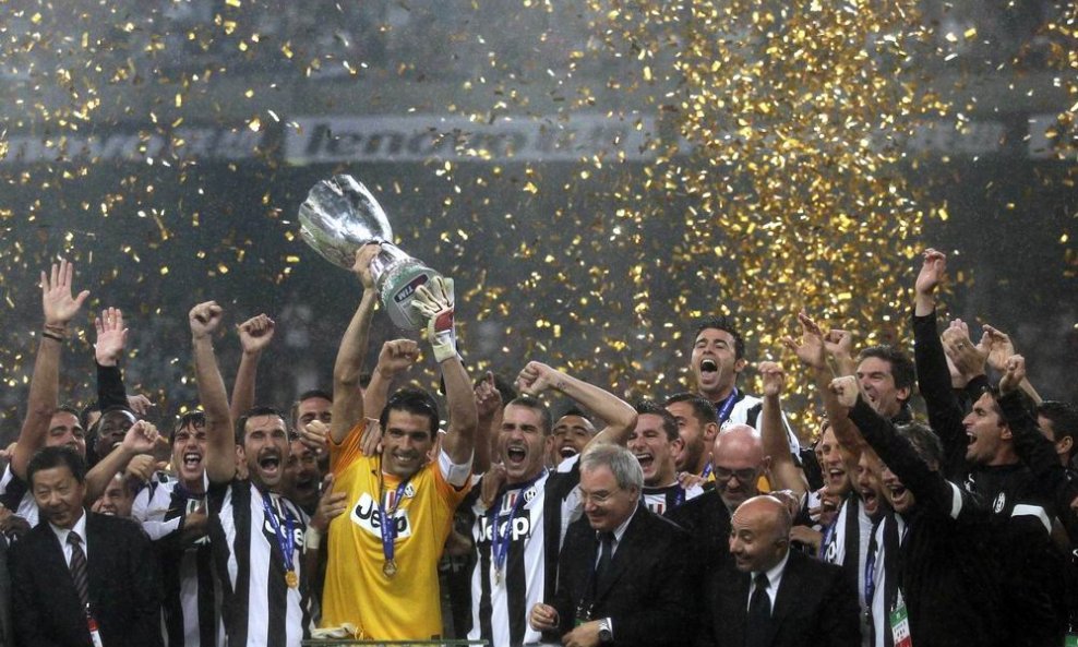 Juventus - osvojio talijanski superkup
