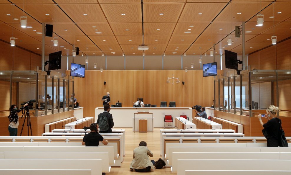 Sudnica u kojoj će se suditi za napad na Charlie Hebdo