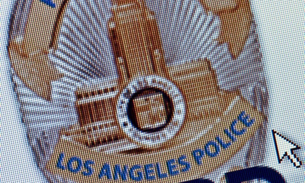 Policija Los Angelesa