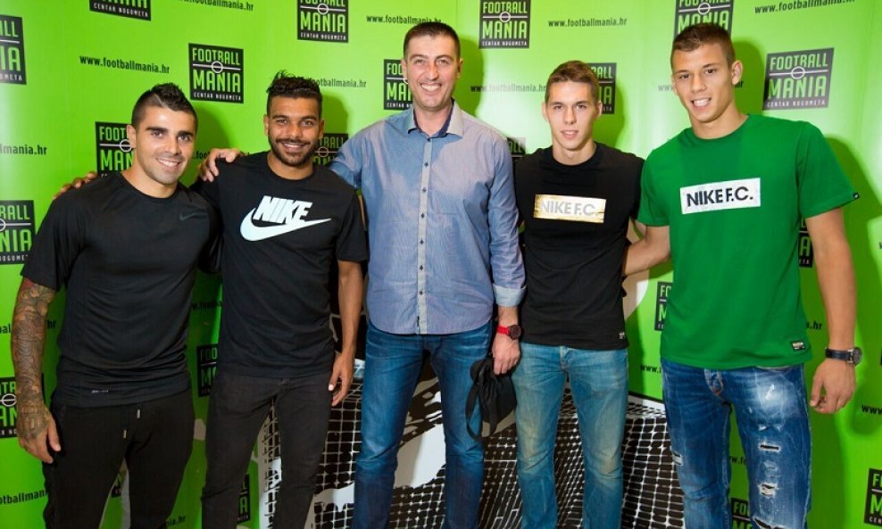 El Arbi Hillel Soudani, Marko Pjaca, Miro Grizelj, Filip Benkovi¦ç, Paulo Machado