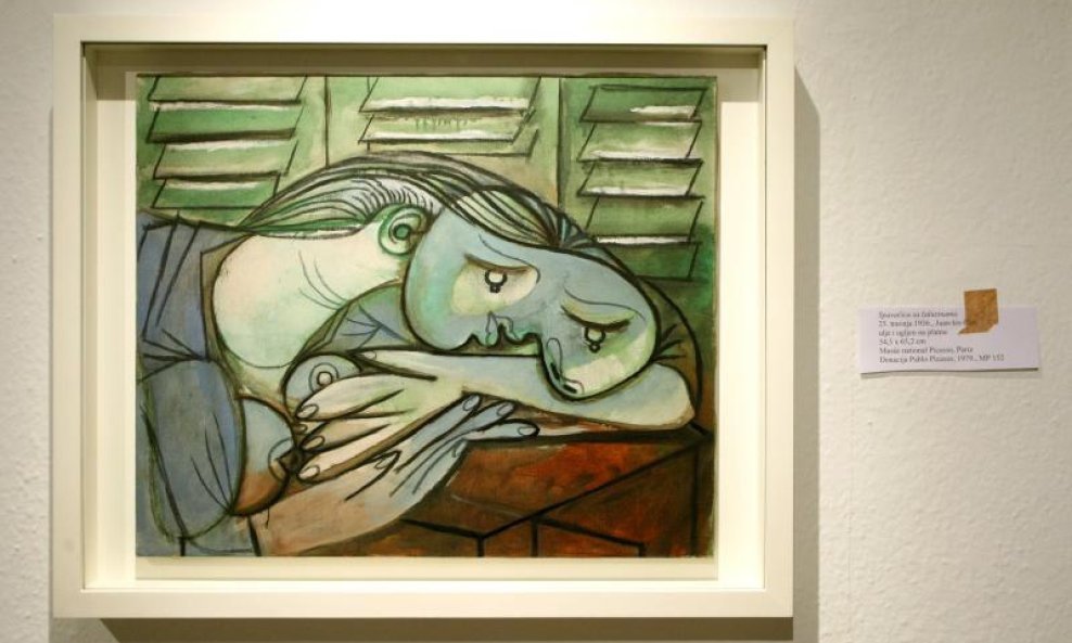 Pablo Picasso u Klovićevim dvorima (9)