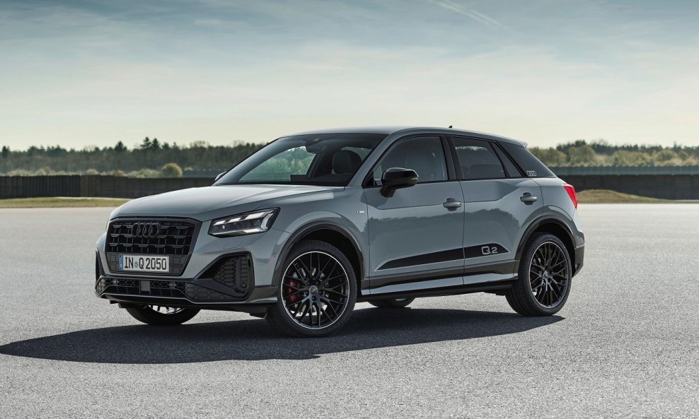 Audi Q2 je robusni svestrani automobil za svakodnevnu uporabu i slobodno vrijeme, čiji karakter se odražava u izgledu karoserije: istovremeno je sportski, izdužen i snažan