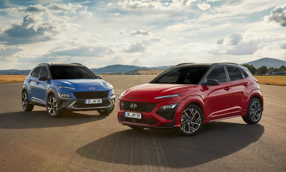 Hyundai Kona je osvježena, a novost u liniji ovog modela je i sportska izvedba Kona N Line