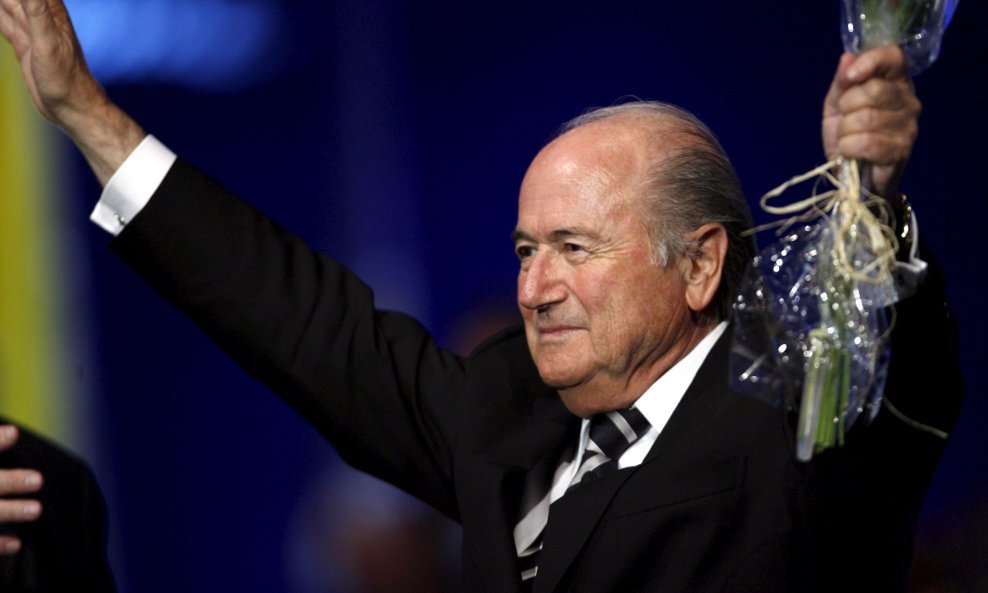 sepp blatter, predsjednik Fifa