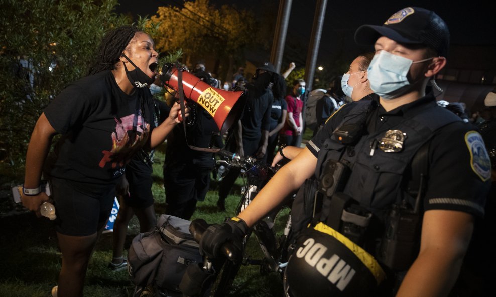 BLM u Washington DC-u