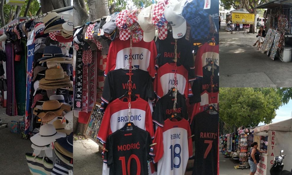 Nered na Domagojevoj obali u Splitu