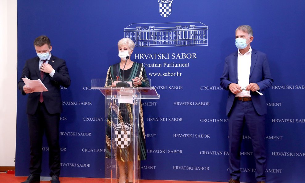 Konferencija za novinare Kluba zastupnika HDZ-a