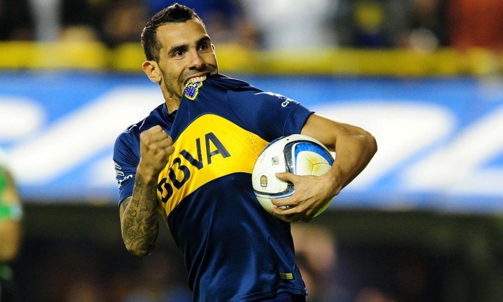 Carlos Tevez