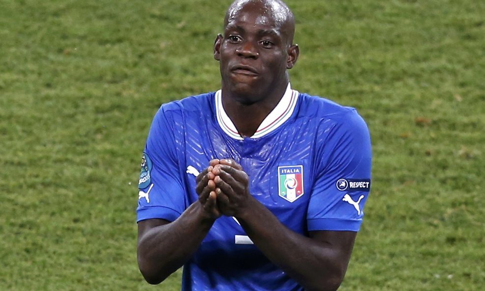 Mario Balotelli u dresu Italije