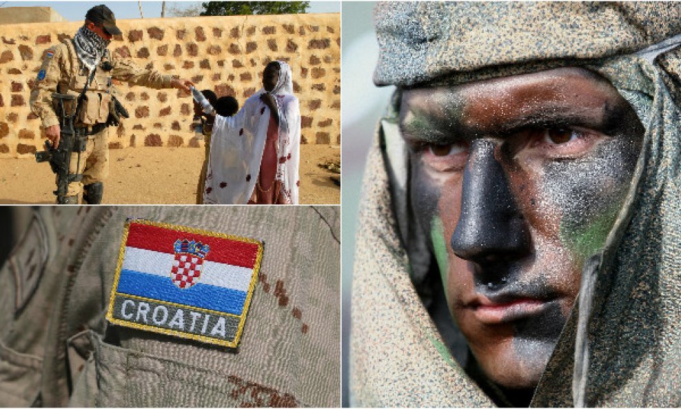 HRVATSKA VOJSKA MISIJE