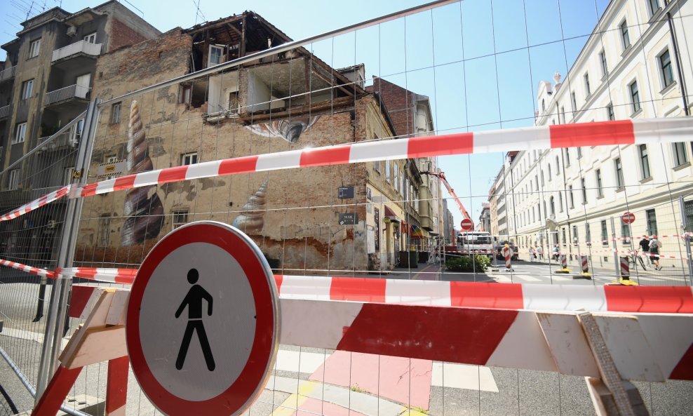 Obnova Zagreba nakon potresa, ilustrativna fotografija