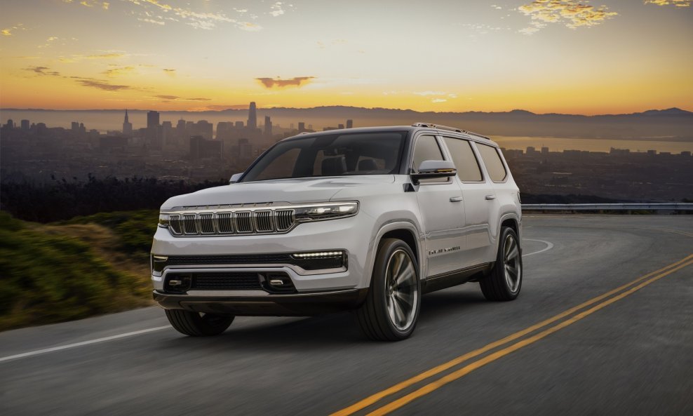 Jeep Grand Wagoneer koncept će ući u serijsku proizvodnju 2021. godine i biti će iskorak Jeepa u premium SUV segment
