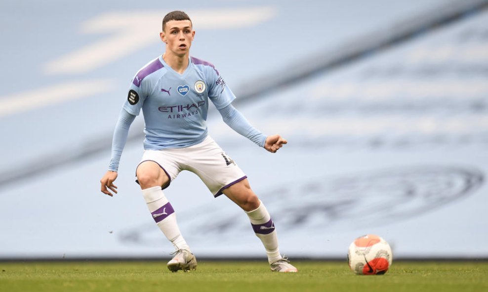 Phil Foden, igrač Manchester Cityja