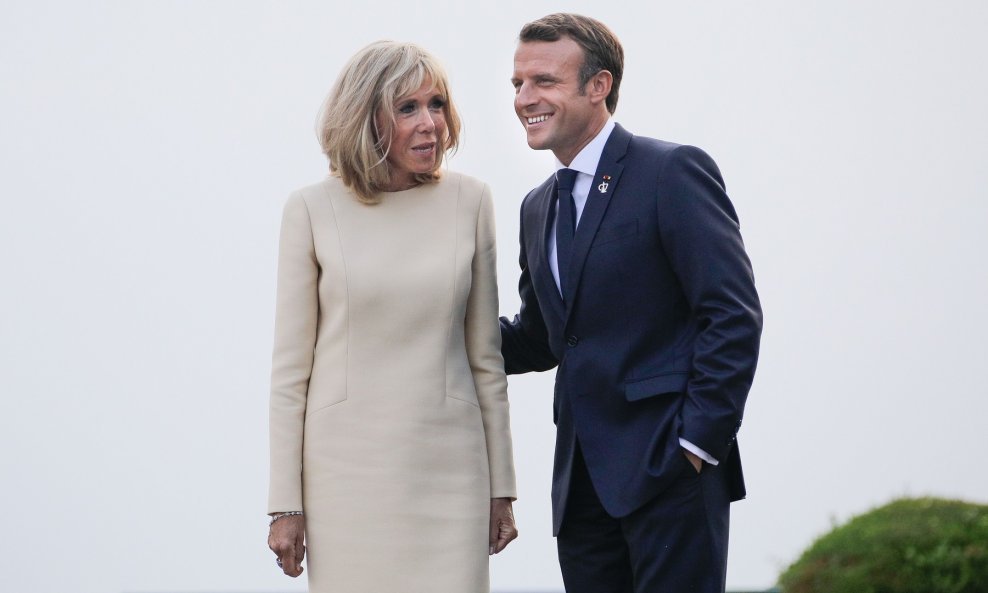 Brigitte i Emmanuel Macron