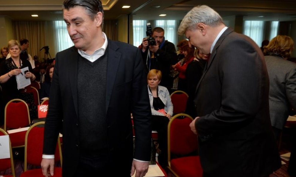 Zoran Milanović i Zlatko Komadina