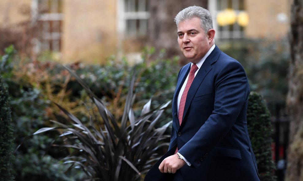 Brandon Lewis, britanski državni tajnik za Sjevernu Irsku,