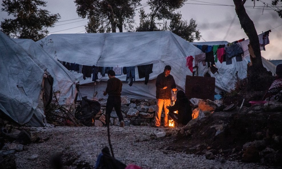 Izbjeglički kamp Moria