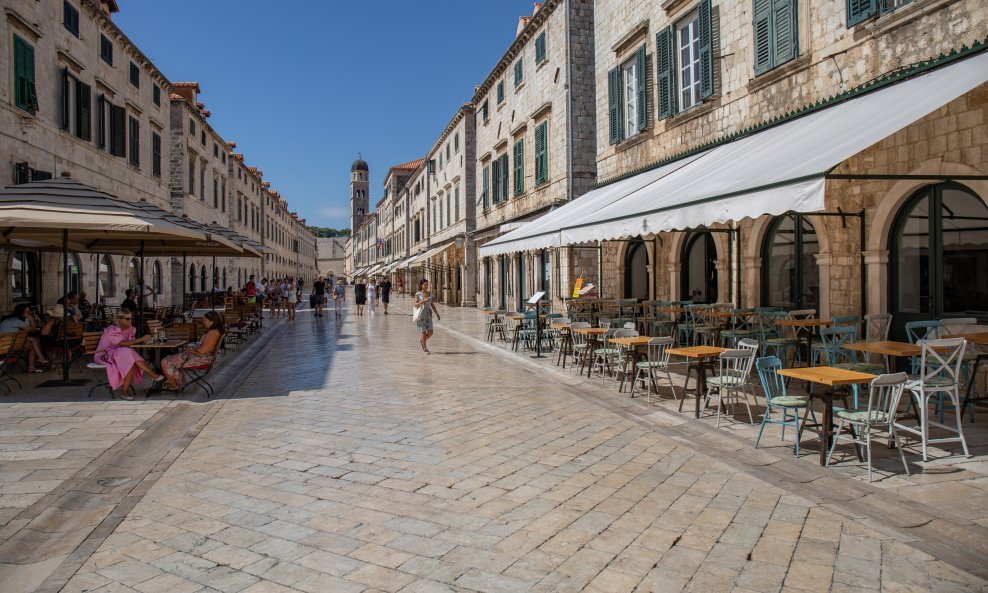 Dubrovnik, ilustracija