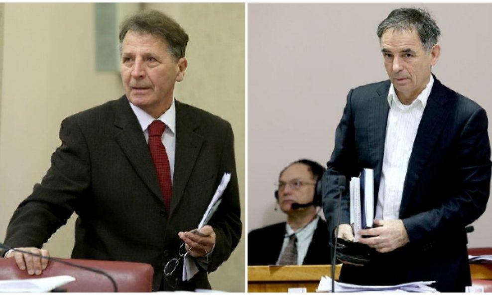 Dujomir Marasović i Milorad Pupovac