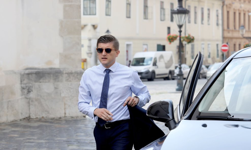 Zdravko Marić, ministar financija