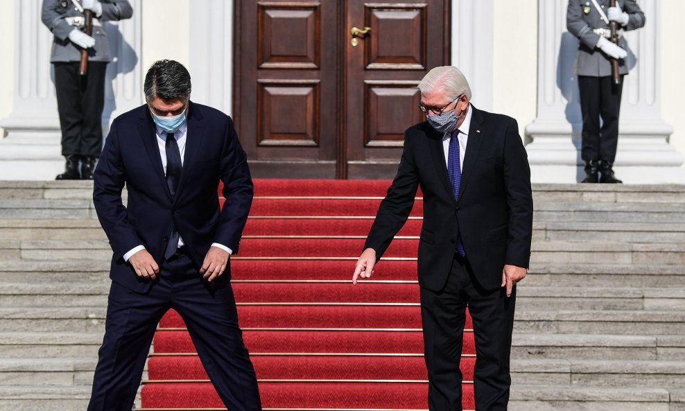 Frank-Walter Steinmeyer i Zoran Milanović u Berlinu