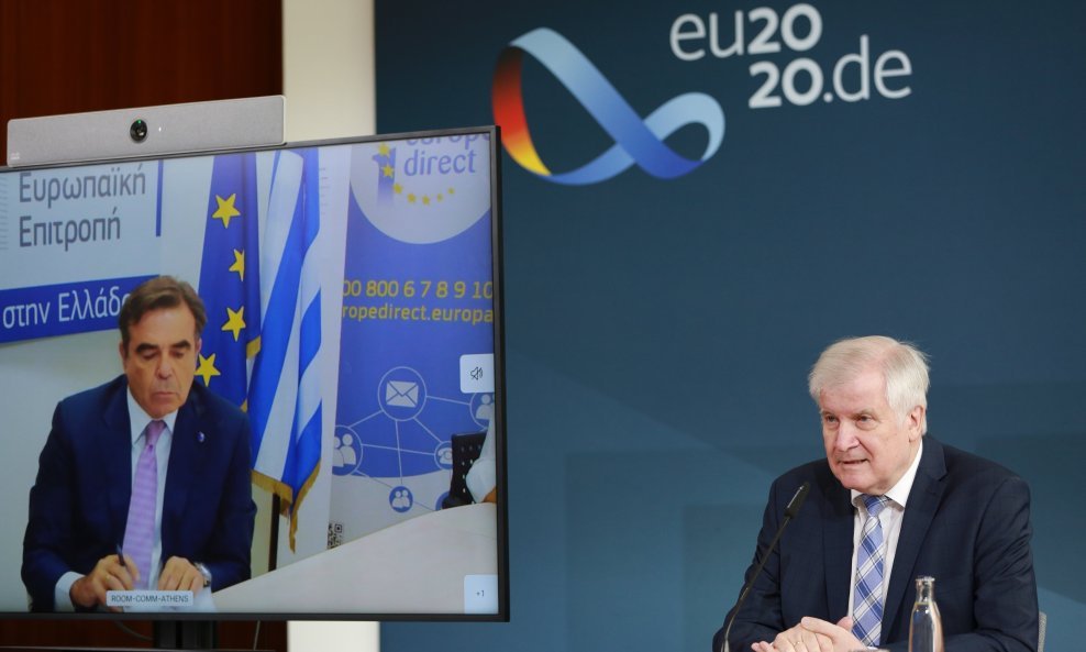 Horst Seehofer, njemački ministar unutarnjih poslova