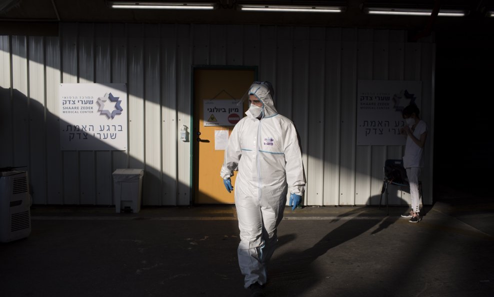 Koronavirus u Izraelu