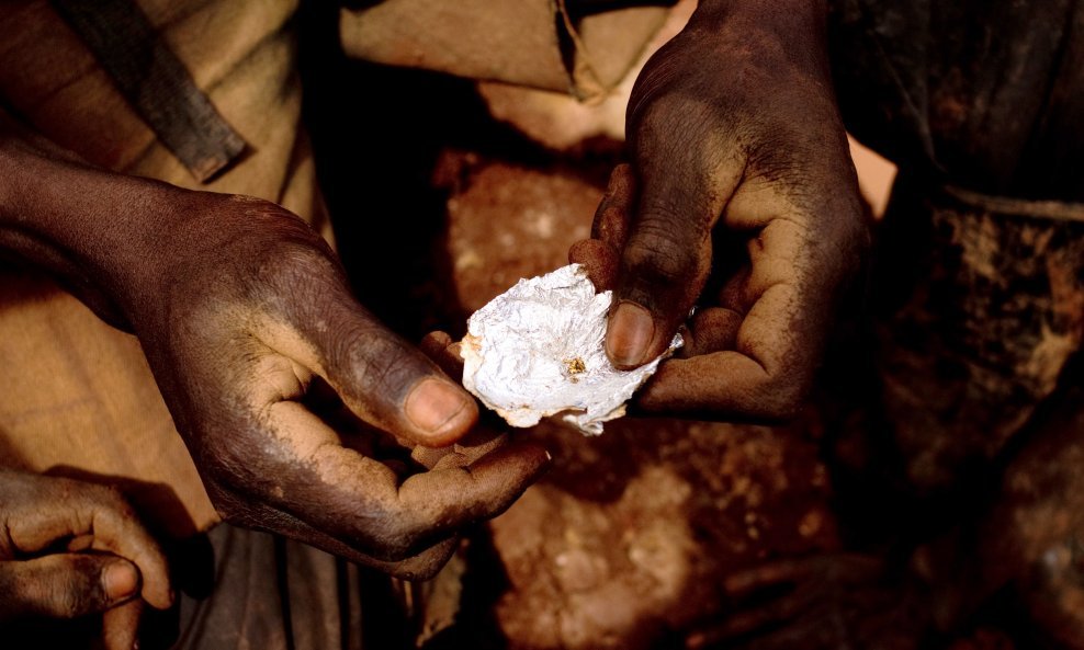 Rudnik zlata u Kongu, ilustrativna fotografija