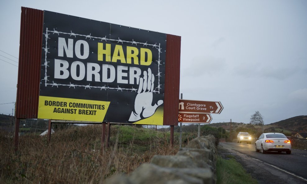Irska granica, ilustrativna fotografija