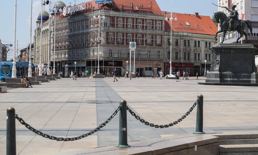 Zagreb, ilustrativna fotografija