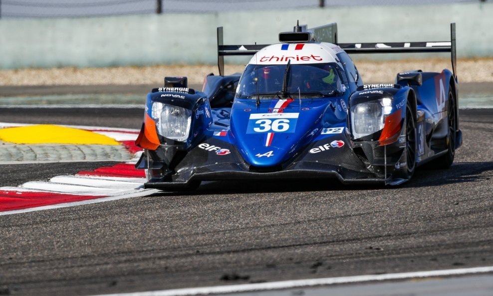 Alpine A470 kategorije LMP2 na FIA WEC utrci 24 sata Šangaja 2019.