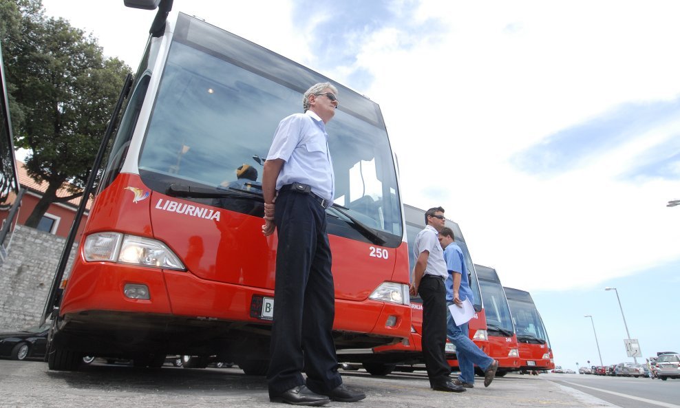 Autobusi Liburnije