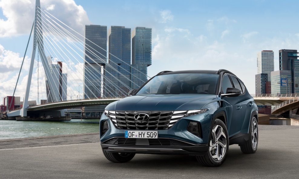 Novi Hyundai Tucson nije samo evolucija, već Hyundaijeva revolucija u dizajnu