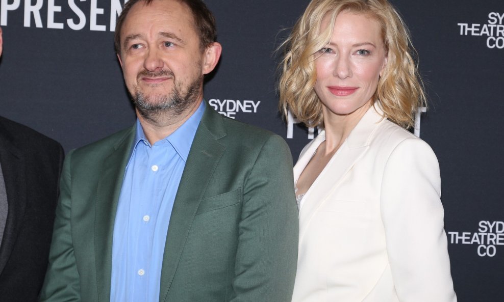 Cate Blanchett i Andrew Upton