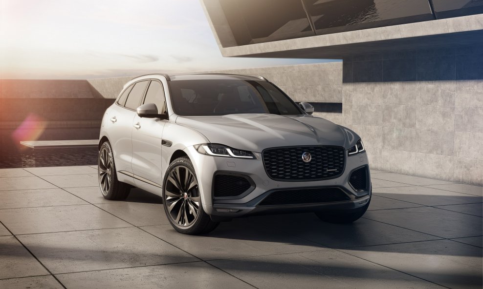 Jaguar F-PACE je luksuzniji, povezaniji i učinkovitiji