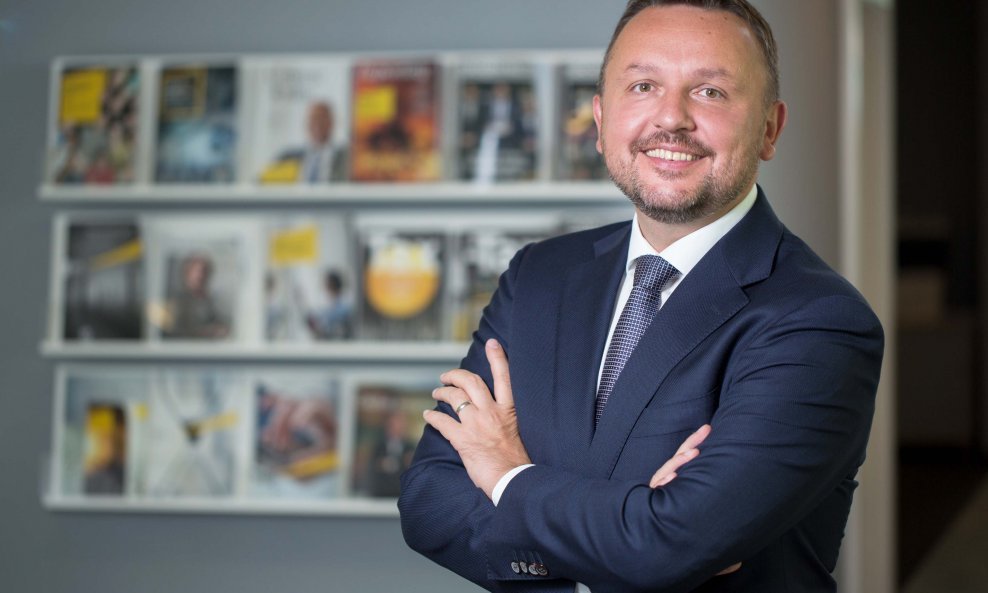 Berislav Horvat, Country Managing Partner u EY-u Hrvatska