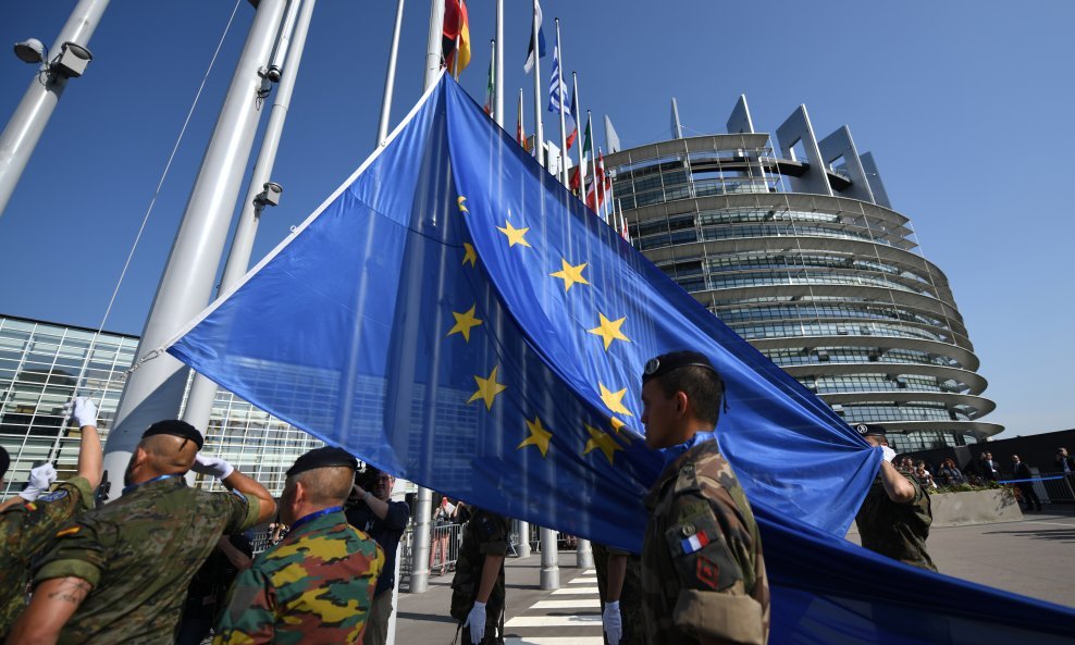 Europski parlament u Strasbourgu