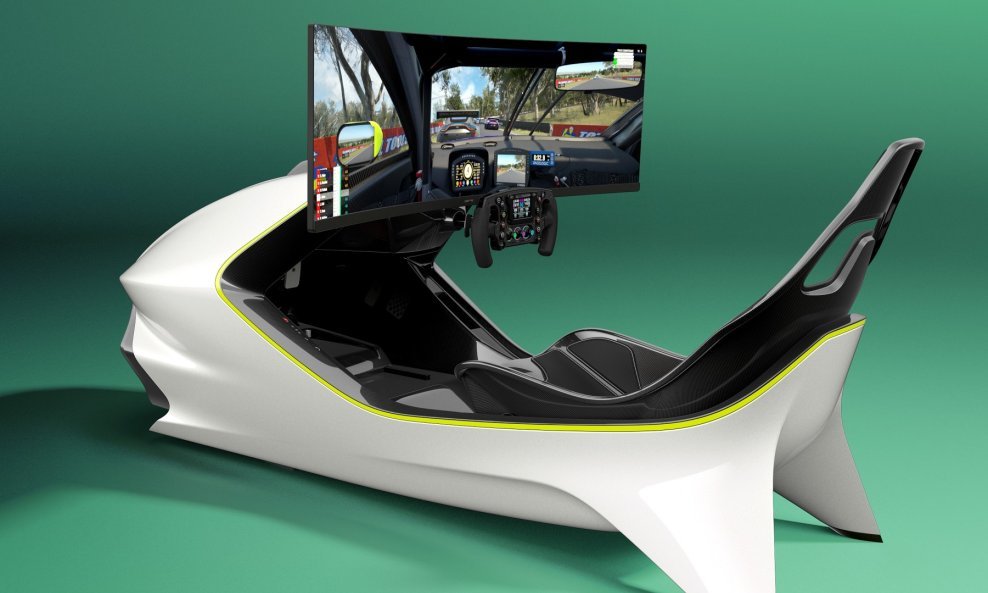 Aston Martin AMR-C01 Racing Simulator