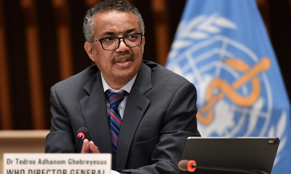 Tedros Adhanom Ghebreyesus